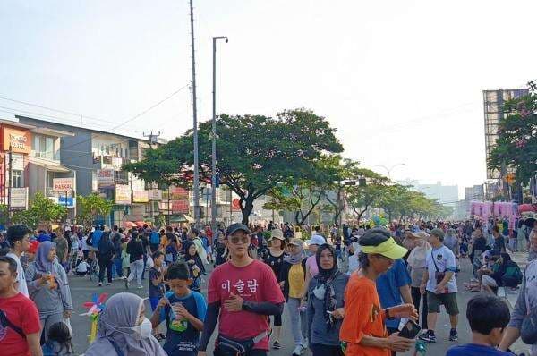 CFD Margonda Depok Kembali Digelar, Warga Antusias Olahraga CFD Margonda Depok Kembali Digelar, Warga Antusias Olahraga