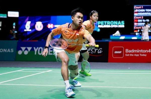 Hasil Malaysia Open 2026: Gagal Kalahkan Wakil Tuan Rumah, Jafar/Felisha Langsung Gugur di Babak Awal Hasil Malaysia Open 2026: Gagal Kalahkan Wakil Tuan Rumah, Jafar/Felisha Langsung Gugur di Babak Awal