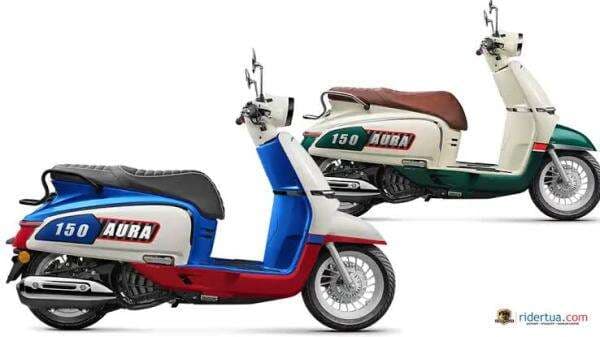 CFMoto 150 Aura Satu Lagi Penantang Vespa dari China Diperkenalkan CFMoto 150 Aura Satu Lagi Penantang Vespa dari China Diperkenalkan