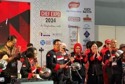 Chef Expo 2024 dari Indonesia Chef Association Resmi Digelar 