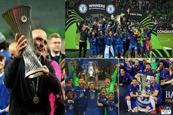 Chelsea Juara Liga Konferensi 2024/2025, Cetak Sejarah Treble Eropa! Chelsea Juara Liga Konferensi 2024/2025, Cetak Sejarah Treble Eropa!