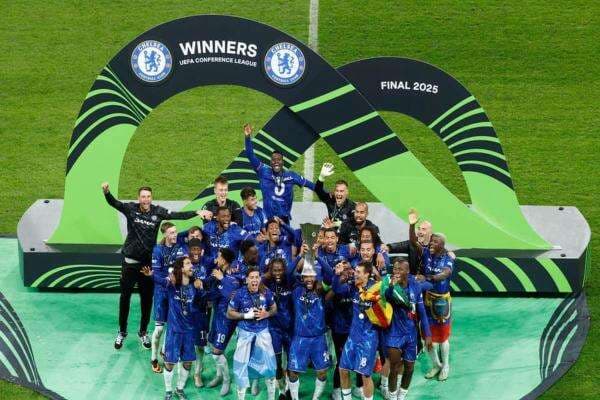 Chelsea Juara Liga Konferensi Europa 2024/2025: Sejarah Tercipta! Chelsea Juara Liga Konferensi Europa 2024/2025: Sejarah Tercipta!