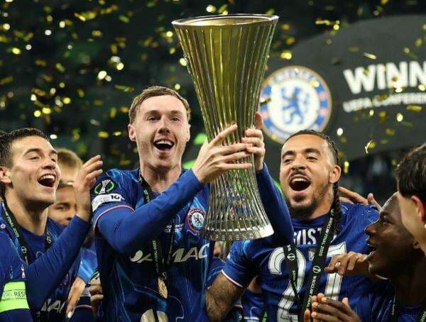 5 Fakta Chelsea Juara Liga Konferensi Eropa 2024-2025, Nomor 3 Bikin Fans Arsenal Iri 5 Fakta Chelsea Juara Liga Konferensi Eropa 2024-2025, Nomor 3 Bikin Fans Arsenal Iri