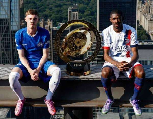 Link Live Streaming Chelsea vs PSG di Final Piala Dunia Klub 2025, Klik di Sini! Link Live Streaming Chelsea vs PSG di Final Piala Dunia Klub 2025, Klik di Sini!