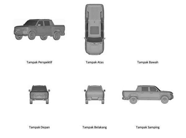 Diam-Diam Chery Daftarkan Mobil Pikap Double Cabin di Indonesia, Siap Saingi Triton-Hilux Diam-Diam Chery Daftarkan Mobil Pikap Double Cabin di Indonesia, Siap Saingi Triton-Hilux
