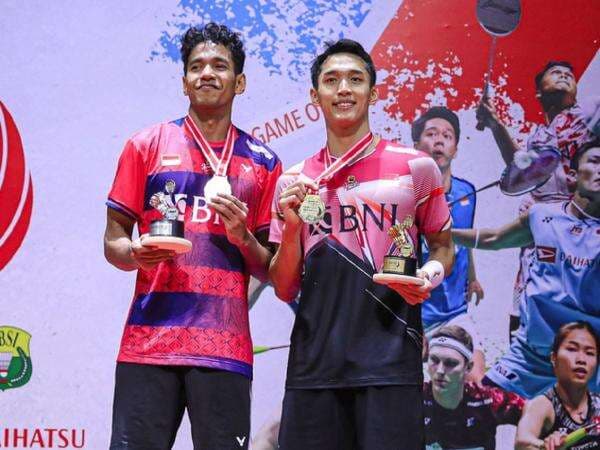 Resmi! Jonatan Christie dan Chico Aura Mundur dari Pelatnas PBSI Resmi! Jonatan Christie dan Chico Aura Mundur dari Pelatnas PBSI