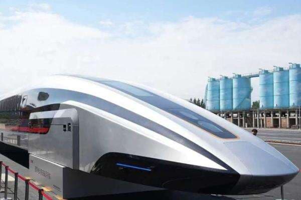 China Kenalkan Kereta Maglev Terbaru, Segini Kecepatannya China Kenalkan Kereta Maglev Terbaru, Segini Kecepatannya