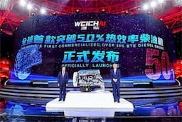 China Produksi Mesin Diesel Canggih yang Super Irit
