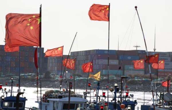 China Satset Cari Pasar Baru, Surplus Perdagangan Melesat Tembus Rp1.868 Triliun China Satset Cari Pasar Baru, Surplus Perdagangan Melesat Tembus Rp1.868 Triliun