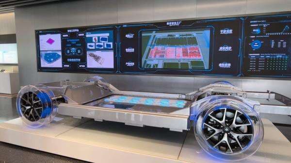 China Siapkan Teknologi Isi Daya Mobil Listrik hanya 100 Detik China Siapkan Teknologi Isi Daya Mobil Listrik hanya 100 Detik