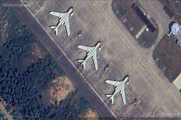 China Upgrade Besar-besaran Pangkalan di Laut China Selatan, Terlihat Pesawat Pengebom H-6K China Upgrade Besar-besaran Pangkalan di Laut China Selatan, Terlihat Pesawat Pengebom H-6K