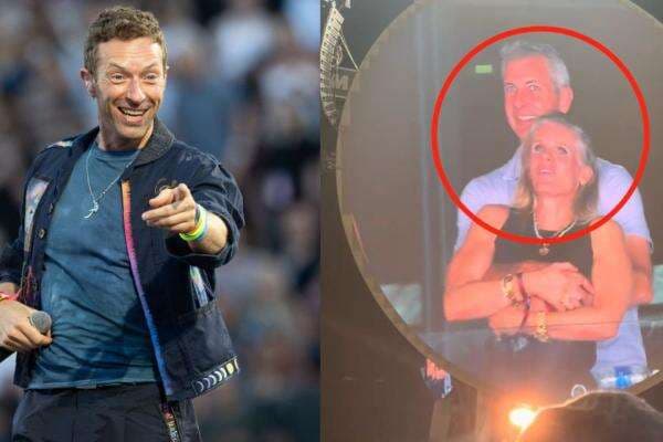 Chris Martin Sindir CEO Astronomer-Staf yang Keciduk Mesra di Konser Coldplay: Mereka Selingkuh? Chris Martin Sindir CEO Astronomer-Staf yang Keciduk Mesra di Konser Coldplay: Mereka Selingkuh?