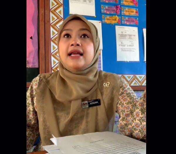 Viral Guru Malaysia Kesal Muridnya Pakai Bahasa Indonesia untuk Jawab Ujian, Ini Reaksi Warganet Viral Guru Malaysia Kesal Muridnya Pakai Bahasa Indonesia untuk Jawab Ujian, Ini Reaksi Warganet