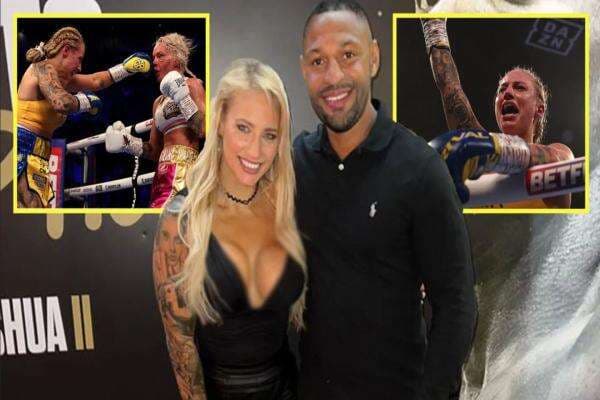 Cinta di Atas Ring: Ebanie Bridges Rela Dihajar Kell Brook Cinta di Atas Ring: Ebanie Bridges Rela Dihajar Kell Brook
