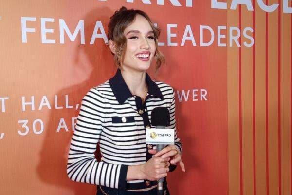 Cinta Laura Apresiasi Woman Forum 2025 MNC Group Jadi Sumber Inspirasi Perempuan Cinta Laura Apresiasi Woman Forum 2025 MNC Group Jadi Sumber Inspirasi Perempuan