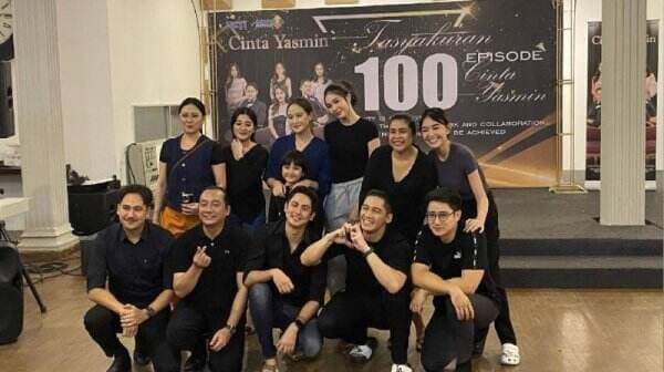 Cinta Yasmin Capai 100 Episode, Amanda Manopo Bersyukur dan Berharap Alur Cerita Makin Seru Cinta Yasmin Capai 100 Episode, Amanda Manopo Bersyukur dan Berharap Alur Cerita Makin Seru