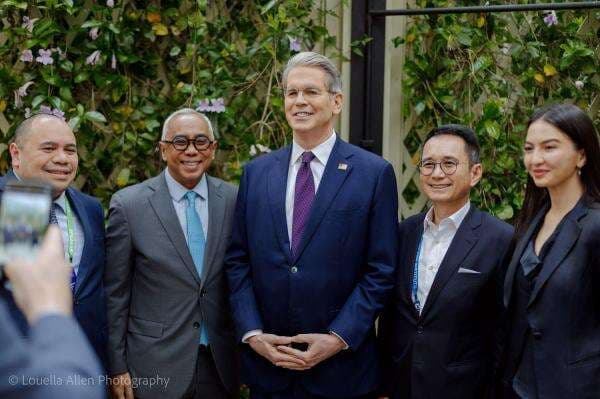 CIO Danantara Pandu Sjahrir Temui Menkeu AS, Ini yang Dibahas CIO Danantara Pandu Sjahrir Temui Menkeu AS, Ini yang Dibahas