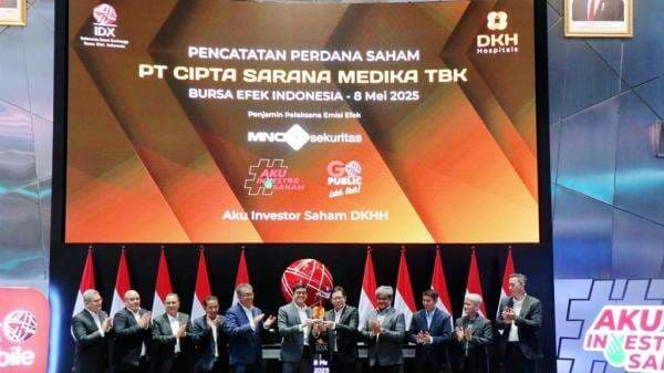 Resmi Melantai di BEI, Cipta Sarana Medika Perluas Akses Layanan Kesehatan yang Terjangkau Resmi Melantai di BEI, Cipta Sarana Medika Perluas Akses Layanan Kesehatan yang Terjangkau