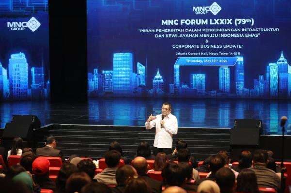 Ciptakan Lapangan Kerja, HT: Infrastruktur Penting dalam Menyambut Bonus Demografi Ciptakan Lapangan Kerja, HT: Infrastruktur Penting dalam Menyambut Bonus Demografi