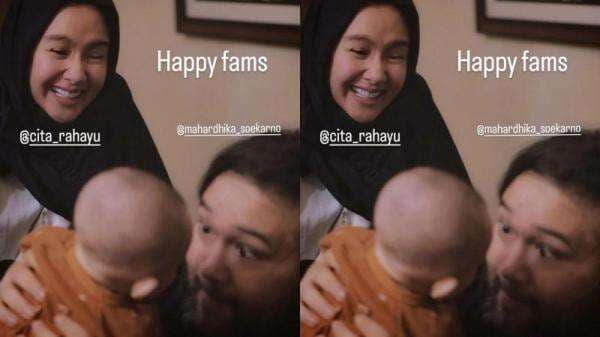 Heboh! Foto Didi Mahardika Gendong Bayi, Anaknya dengan Cita Citata? Heboh! Foto Didi Mahardika Gendong Bayi, Anaknya dengan Cita Citata?
