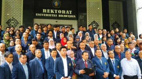 Civitas Akademi Universitas Brawijaya Malang ke Pemerintah: Tegakkan Etika Berpolitik dan Demokrasi!   