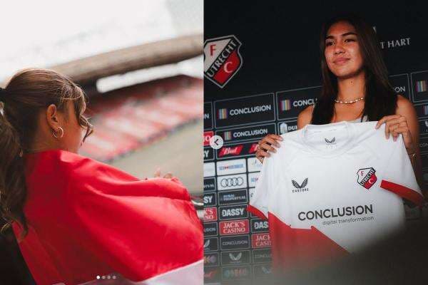 Claudia Scheunemann, Pemain Wanita Indonesia Pertama Main di Eropa Claudia Scheunemann, Pemain Wanita Indonesia Pertama Main di Eropa