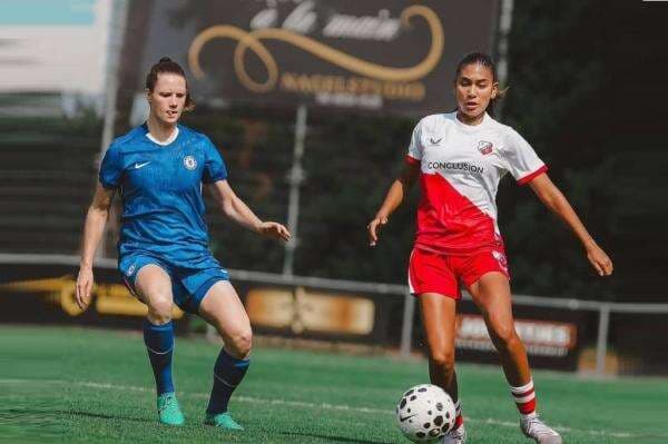Ayah Claudia Scheunemann Bangga Putrinya Jalani Debut bersama FC Utrecht Women Lawan Chelsea Ayah Claudia Scheunemann Bangga Putrinya Jalani Debut bersama FC Utrecht Women Lawan Chelsea