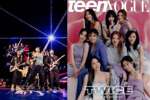 TWICE Jadi Bintang Tamu dalam Konser 6 Hari Coldplay Tahun Depan TWICE Jadi Bintang Tamu dalam Konser 6 Hari Coldplay Tahun Depan