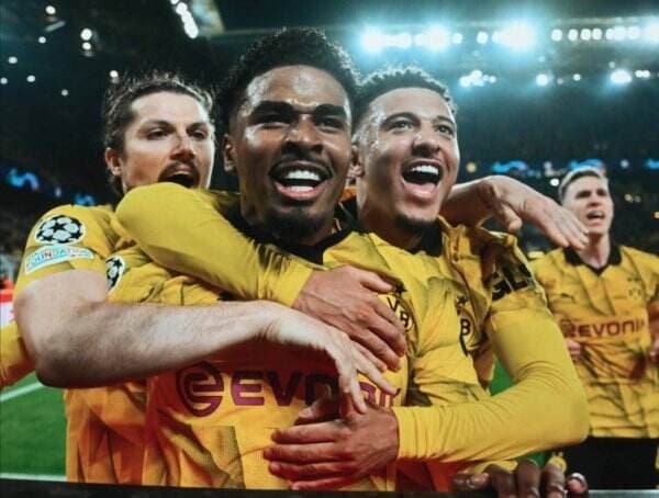 Comeback! Dortmund Lolos Semifinal Liga Champions setelah Hajar Atletico Madrid