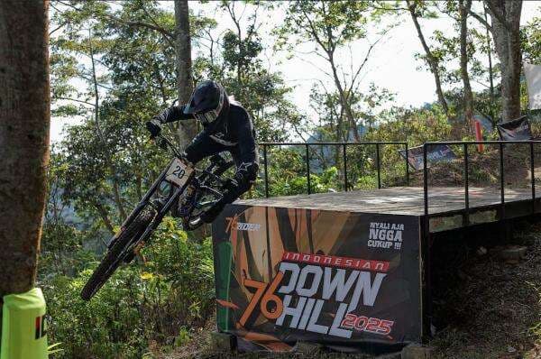 Comeback Manis Andy Prayoga di Pembuka 76 Indonesian Downhill 2025 Kudus Comeback Manis Andy Prayoga di Pembuka 76 Indonesian Downhill 2025 Kudus