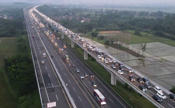 Contraflow Arus Mudik Lebaran 2025, Jasa Marga Pakai Konsep Balapan Formula 1 Contraflow Arus Mudik Lebaran 2025, Jasa Marga Pakai Konsep Balapan Formula 1