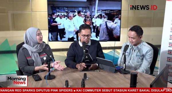 Ini Bocoran Kelanjutan Proyek Kereta Cepat Jakarta-Surabaya Ini Bocoran Kelanjutan Proyek Kereta Cepat Jakarta-Surabaya