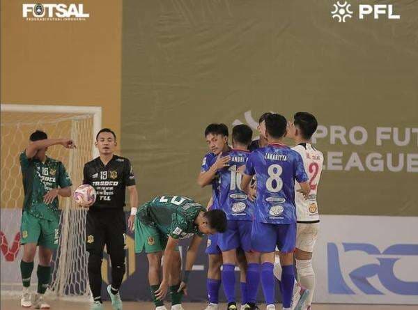 Hasil Pro Futsal League Indonesia 2024-2025: Cosmo JNE Sikat Kuda Laut Nusantara 5-0 Hasil Pro Futsal League Indonesia 2024-2025: Cosmo JNE Sikat Kuda Laut Nusantara 5-0