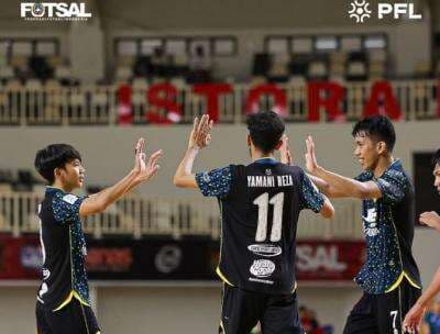 Hasil Pro Futsal League Indonesia 2024-2025: Tampil Menggila, Cosmo JNE Bantai Tiga Radja United 11-1 Hasil Pro Futsal League Indonesia 2024-2025: Tampil Menggila, Cosmo JNE Bantai Tiga Radja United 11-1