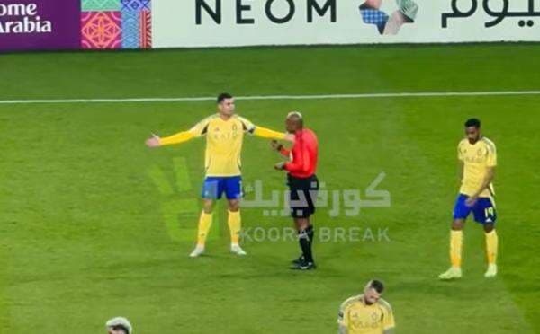 Cristiano Ronaldo Semprot Ahmed Al Kaf, Wasit yang Curi Kemenangan Timnas Indonesia Cristiano Ronaldo Semprot Ahmed Al Kaf, Wasit yang Curi Kemenangan Timnas Indonesia