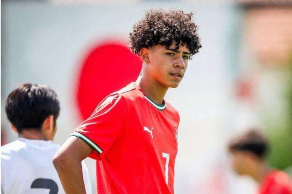 Pakai Nomor 7, Cristiano Ronaldo Jr Debut di Timnas Portugal U-15 Pakai Nomor 7, Cristiano Ronaldo Jr Debut di Timnas Portugal U-15