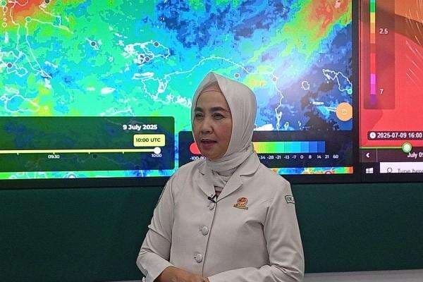 Cuaca Ekstrem Masih Mengintai Sejumlah Wilayah hingga 18 Juli 2025 Cuaca Ekstrem Masih Mengintai Sejumlah Wilayah hingga 18 Juli 2025