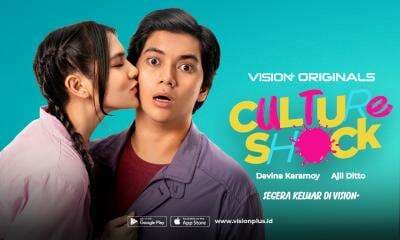 Intip Trailer Series Culture Shock, Tayang Minggu Ini di VISION+ Intip Trailer Series Culture Shock, Tayang Minggu Ini di VISION+
