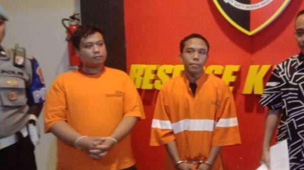 Curi Ratusan Baterai, 2 Karyawan Toko Sepeda Listrik Diringkus Polisi di Malang Curi Ratusan Baterai, 2 Karyawan Toko Sepeda Listrik Diringkus Polisi di Malang