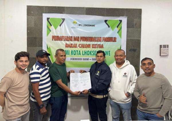 Panitia Muscab ke-VII BPC HIPMI Lhokseumawe Tetapkan Dua Calon Ketua Umum yang Lolos Verifikasi Panitia Muscab ke-VII BPC HIPMI Lhokseumawe Tetapkan Dua Calon Ketua Umum yang Lolos Verifikasi