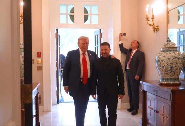 Trump Beri Zelensky Batas Waktu Tanggapi Rencana Perdamaian AS Trump Beri Zelensky Batas Waktu Tanggapi Rencana Perdamaian AS