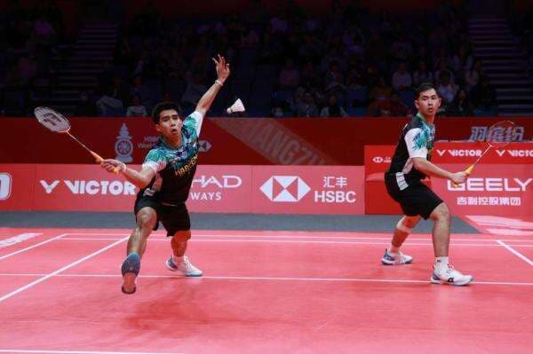 Sabar/Reza Ungkap Beratnya Perjuangan Lolos ke Semifinal BWF World Tour Finals 2025 Sabar/Reza Ungkap Beratnya Perjuangan Lolos ke Semifinal BWF World Tour Finals 2025