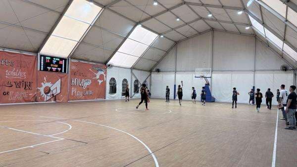 Peserta Harap Turnamen Basket MNC Sports Competition Digelar Rutin Peserta Harap Turnamen Basket MNC Sports Competition Digelar Rutin