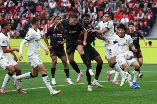Hasil Bayer Leverkusen vs Borussia Monchengladbach di Bundesliga 2025-2026: Laga Berakhir 1-1, Kevin Diks Cs Lagi-Lagi Gagal Menang Hasil Bayer Leverkusen vs Borussia Monchengladbach di Bundesliga 2025-2026: Laga Berakhir 1-1, Kevin Diks Cs Lagi-Lagi Gagal Menang