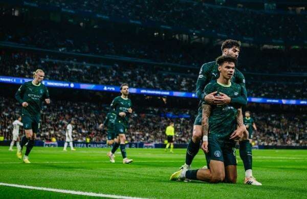 Hasil Liga Champions 2025-2026: Real Madrid vs Manchester City 1-2, Arsenal Libas Club Brugge 3-0! Hasil Liga Champions 2025-2026: Real Madrid vs Manchester City 1-2, Arsenal Libas Club Brugge 3-0!