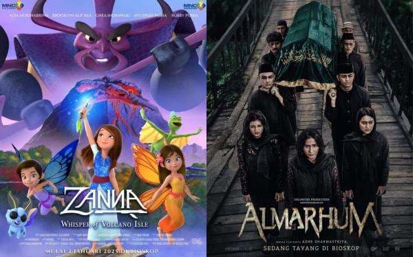 5 Rekomendasi Film Bioskop Indonesia 2025, Wajib Ditonton! 5 Rekomendasi Film Bioskop Indonesia 2025, Wajib Ditonton!