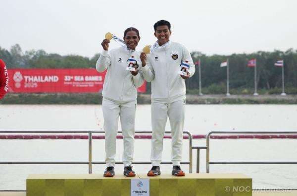 Klasemen Sementara Perolehan Medali SEA Games 2025 Jumat 12 Desember 2025 Pukul 07.00 WIB: Indonesia Jauh Ungguli Malaysia! Klasemen Sementara Perolehan Medali SEA Games 2025 Jumat 12 Desember 2025 Pukul 07.00 WIB: Indonesia Jauh Ungguli Malaysia!