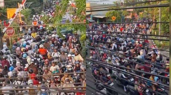 Kerap Macet 2 Titik Jalan Kota Bojonegoro, Warga Desak Pembangunan Ring Road Segera Direalisasikan Kerap Macet 2 Titik Jalan Kota Bojonegoro, Warga Desak Pembangunan Ring Road Segera Direalisasikan