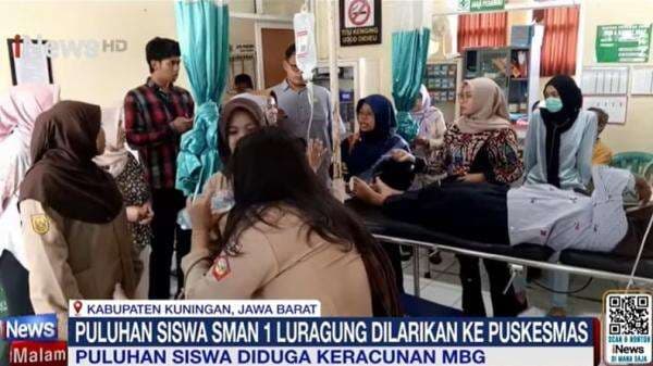 Puluhan Siswa SMAN 1 Luragung Keracunan, Diduga Akibat Ayam Basi dalam Menu MBG Puluhan Siswa SMAN 1 Luragung Keracunan, Diduga Akibat Ayam Basi dalam Menu MBG