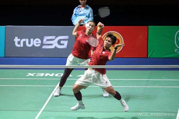 Hasil Final Bulu Tangkis SEA Games 2025: Febriana/Meilysa Tumbang, Indonesia Raih Medali Perak Usai Kalah 1-3 dari Thailand Hasil Final Bulu Tangkis SEA Games 2025: Febriana/Meilysa Tumbang, Indonesia Raih Medali Perak Usai Kalah 1-3 dari Thailand